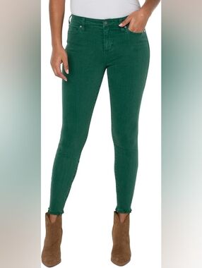 Liverpool Women's Abby Ankle Skinny Jeans, Sz. 14